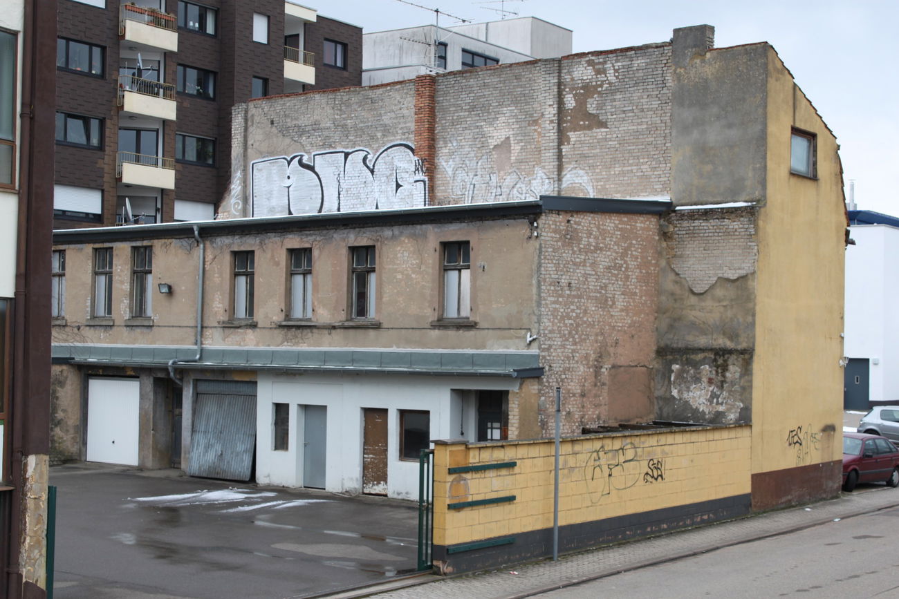 Graffiti Wall - Photo by lausbub - ANC, SAARLAND (1999)
