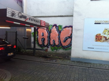 Graffiti Wall - Photo by lausbub - ANC, SAARLAND (1999)
