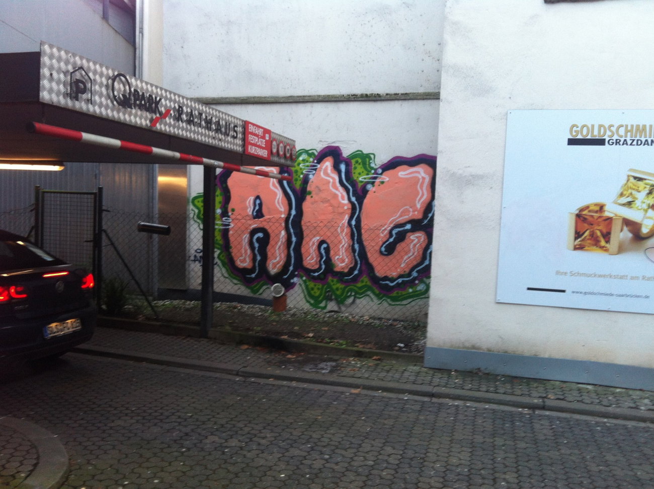 Graffiti Wall - Photo by lausbub - ANC, SAARLAND (1999)