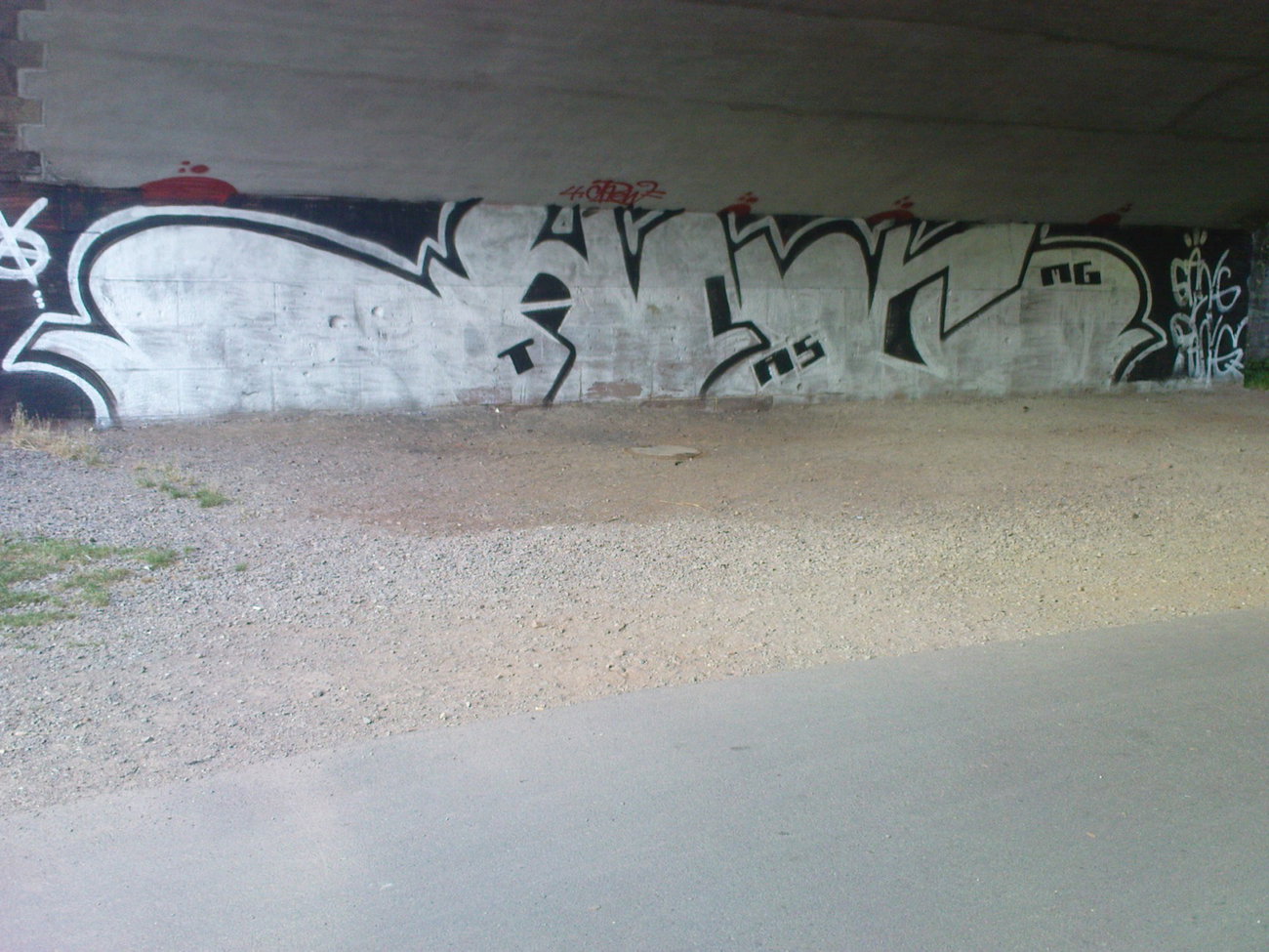 Graffiti Wall - Photo by lausbub - ANC, SAARLAND (1999)