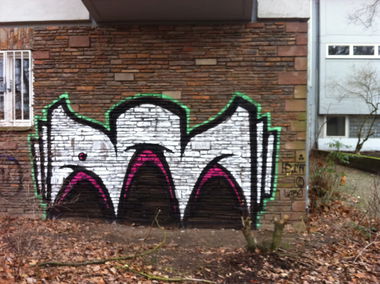 Graffiti Wall - Photo by lausbub - ANC, SAARLAND (1999)