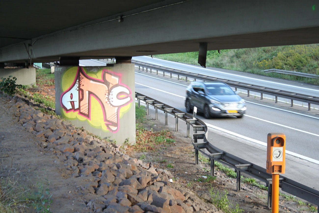 Graffiti Wall - Photo by lausbub - ANC, SAARLAND (1999)