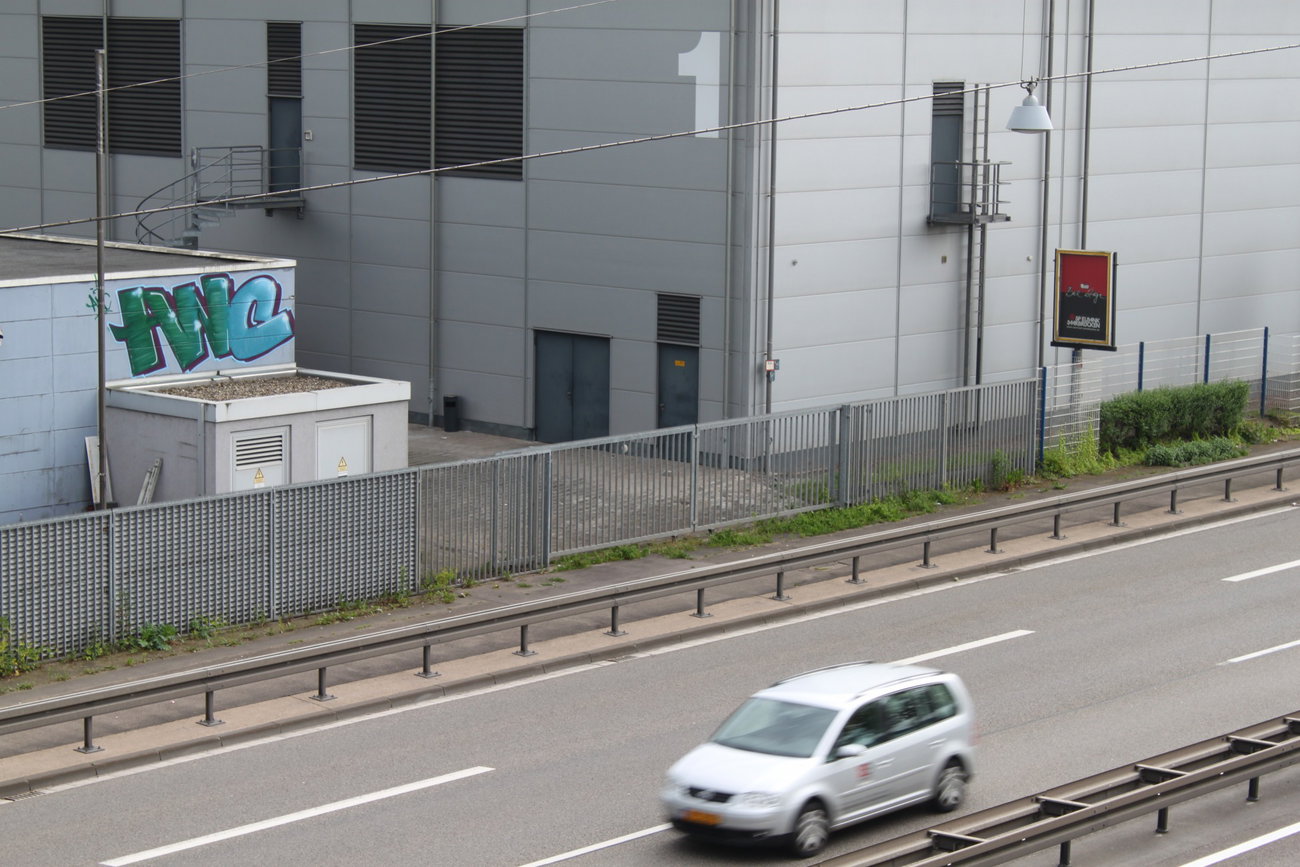 Graffiti Wall - Photo by lausbub - ANC, SAARLAND, SAARBRUECKEN (1999)