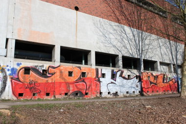 Graffiti Wall - Photo by lausbub - ANC, SAARLAND (1999)