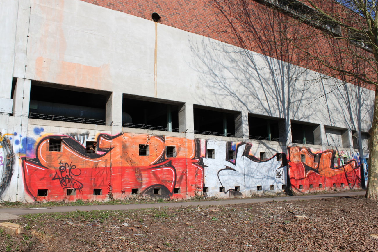 Graffiti Wall - Photo by lausbub - ANC, SAARLAND (1999)