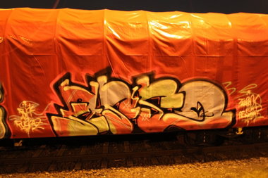 Graffiti Wall - Photo by lausbub - ANC, SAARLAND (1999)