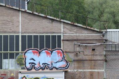 Graffiti Wall - Photo by lausbub - ANC, SAARALND (1999)