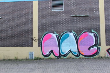 Graffiti Wall - Photo by lausbub - ANC, SAARLAND (1999)