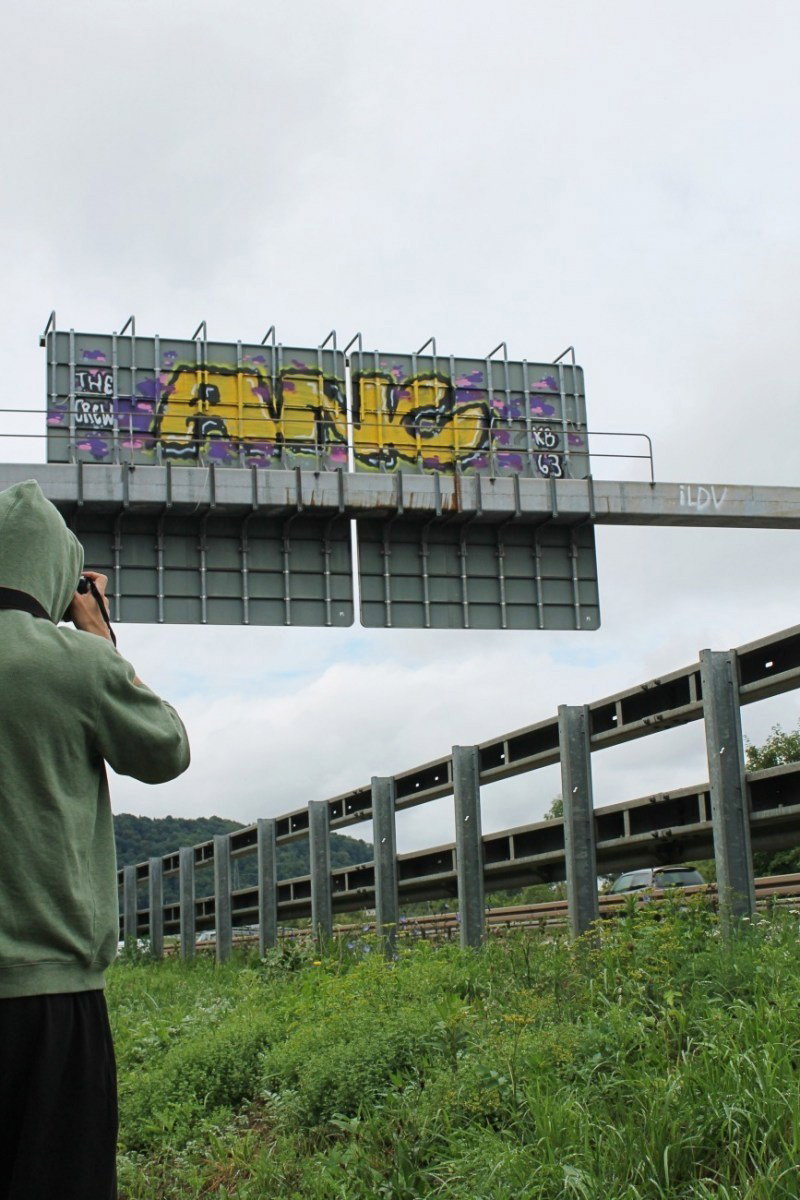 Graffiti Wall - Photo by lausbub - ANC, SAARLAND (1999)