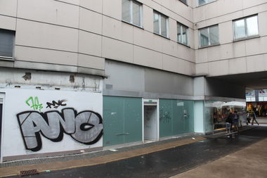 Graffiti Bombing - Photo by lausbub - ANC, SSARLAND (1999)