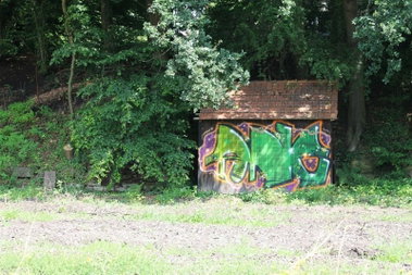 Graffiti Wall - Photo by lausbub - ANC, SAARLAND (1999)