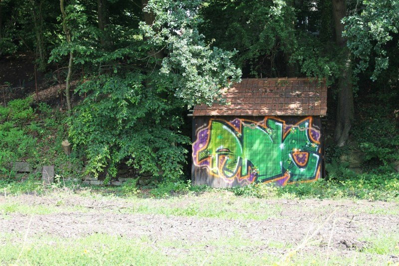 Graffiti Wall - Photo by lausbub - ANC, SAARLAND (1999)