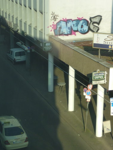 Graffiti Wall - Photo by lausbub - ANC, SAARLAND, SAARBRUECKEN (1999)