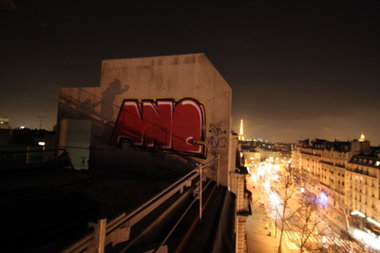 Graffiti Wall - Photo by lausbub - ANC, SAARLAND, SAARBRUECKEN (1999)