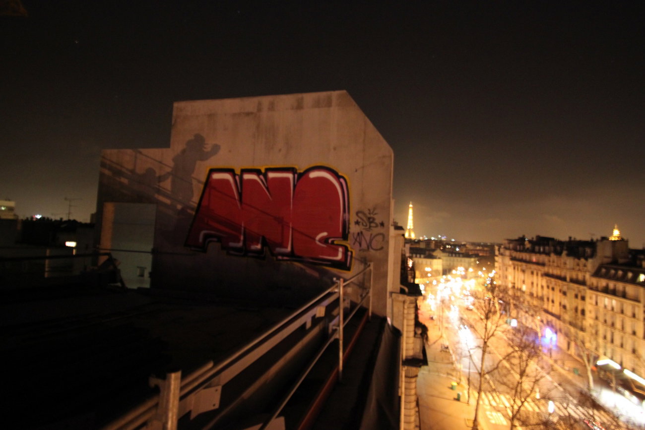 Graffiti Wall - Photo by lausbub - ANC, SAARLAND, SAARBRUECKEN (1999)