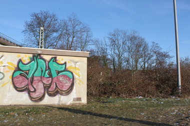Graffiti Wall - Photo by lausbub - ANC, SAARLAND (1999)