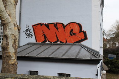 Graffiti Wall - Photo by lausbub - ANC, SAARLAND, SAARBRUECKEN (1999)
