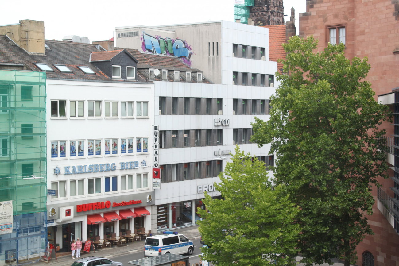 Graffiti Wall - Photo by lausbub - ANC, SAARLAND, SAARBRUECKEN (1999)