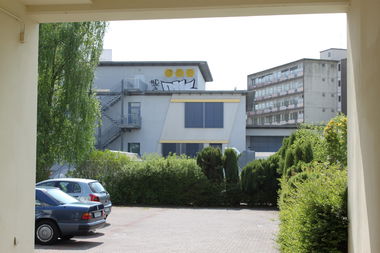 Graffiti Bombing - Photo by lausbub - ANC, SAARLAND (1999)