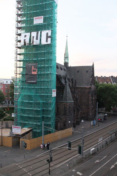 Graffiti Wall - Photo by lausbub (1999)