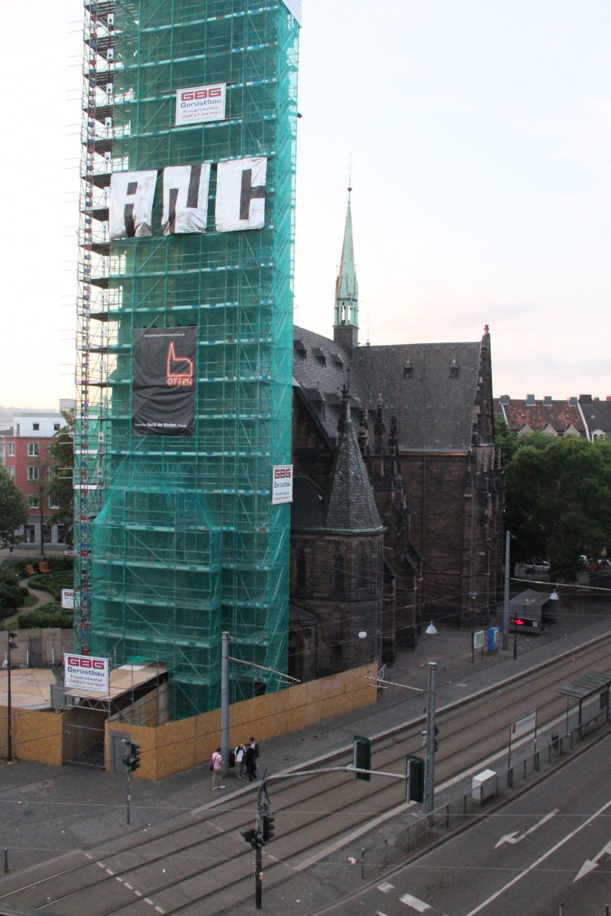 Graffiti Wall - Photo by lausbub (1999)