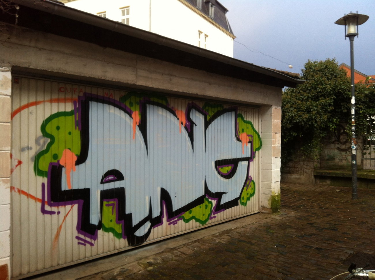 Graffiti Wall - Photo by lausbub - ANC, SAARLAND (1999)
