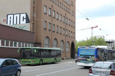 Graffiti Bombing - Photo by lausbub - ANC, SAARLAND (1999)