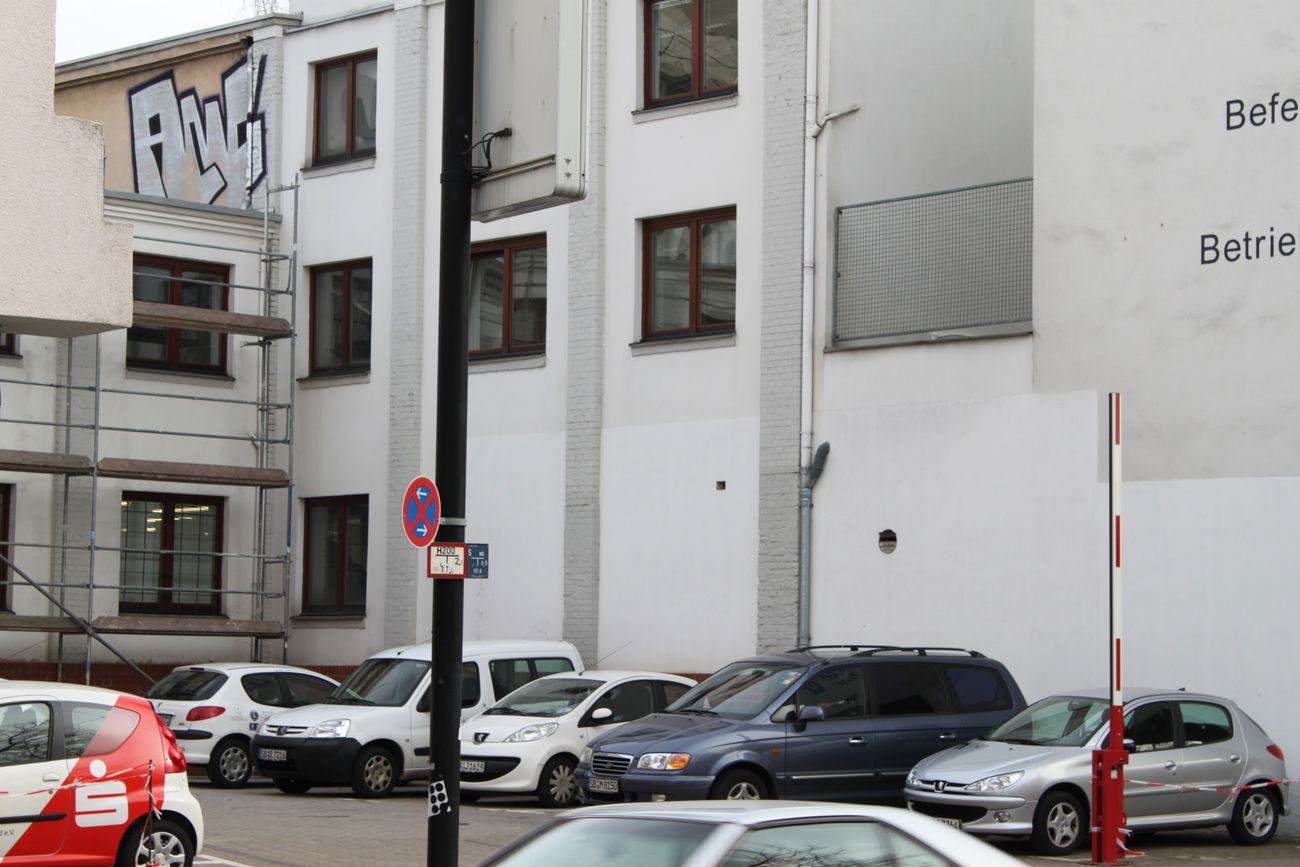 Graffiti Wall - Photo by lausbub - ANC, SAARLAND (1999)