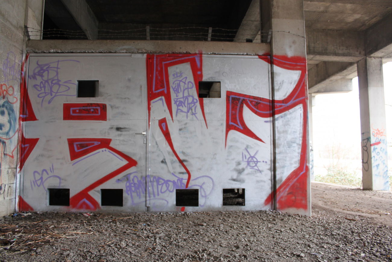 Graffiti Wall - Photo by lausbub - ANC, SAARLAND (1999)