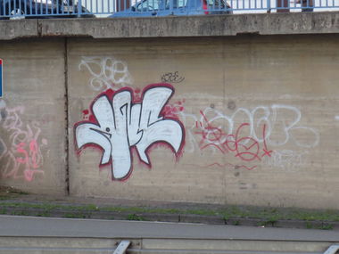 Graffiti Wall - Photo by lausbub - ANC, SAARLAND (1999)