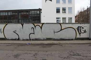 Graffiti Wall - Photo by lausbub - ANC, SAARLAND (1999)