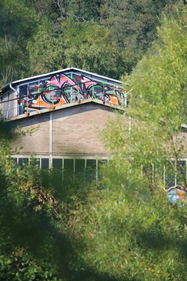 Graffiti Wall - Photo by lausbub - ANC, SAARLAND (1999)
