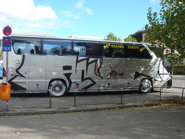 Graffiti Wall - Photo by lausbub - ANC, SAARLAND (1999)
