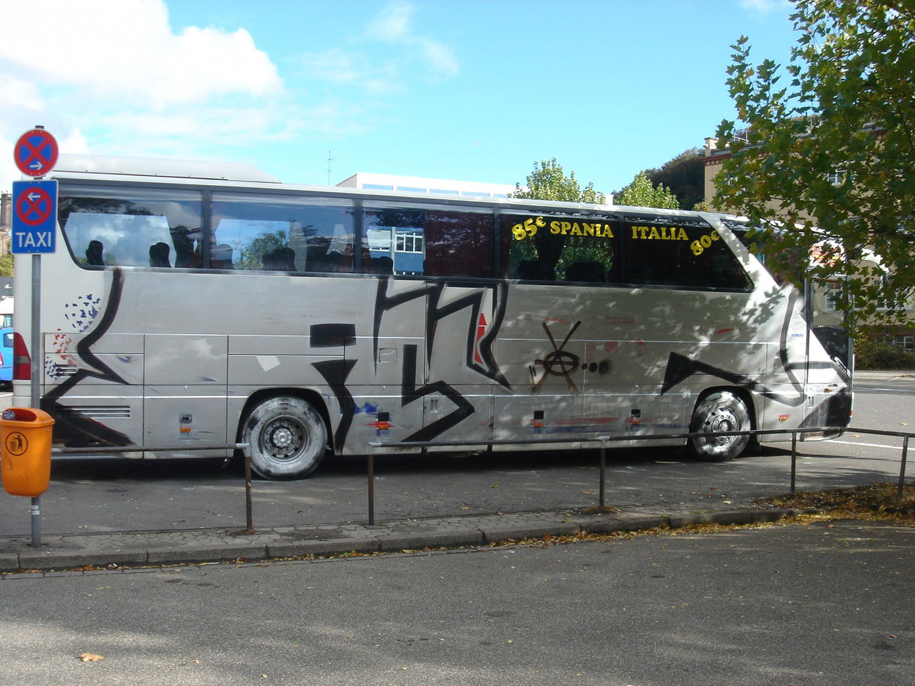 Graffiti Wall - Photo by lausbub - ANC, SAARLAND (1999)
