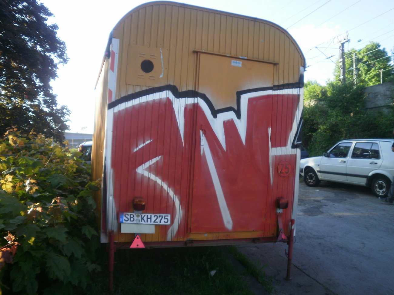 Graffiti Wall - Photo by lausbub - ANC, SAARLAND (1999)