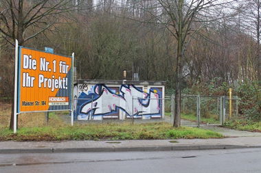 Graffiti Wall - Photo by lausbub - ANC, SAARLAND (1999)