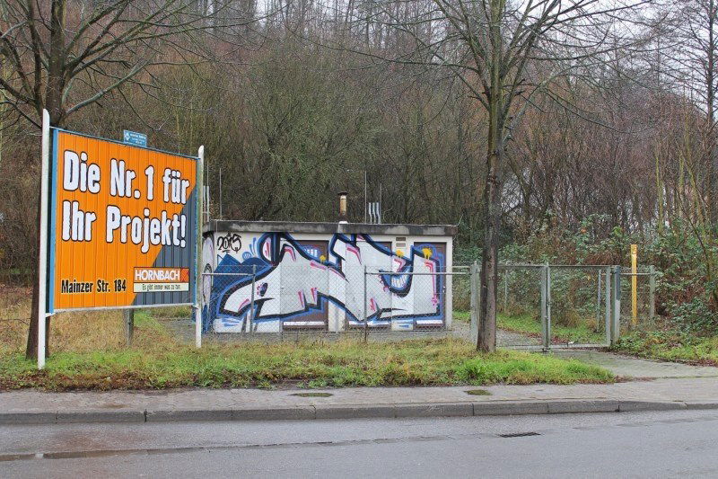 Graffiti Wall - Photo by lausbub - ANC, SAARLAND (1999)