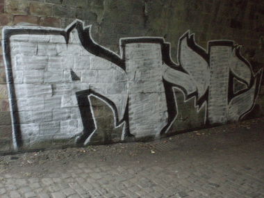 Graffiti Wall - Photo by lausbub - ANC, SAARLAND (1999)