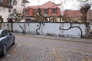 Graffiti Wall - Photo by lausbub - ANC, SAARLAND (1999)