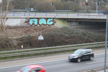 Graffiti Wall - Photo by lausbub - ANC, SAARLAND (1999)