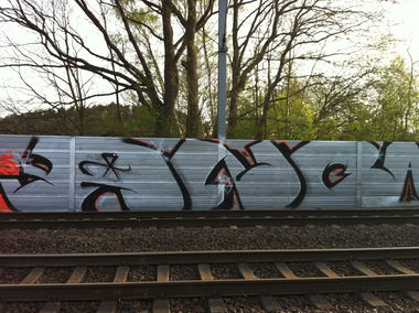 Graffiti Wall - Photo by lausbub - ANC, SAARLAND (1999)