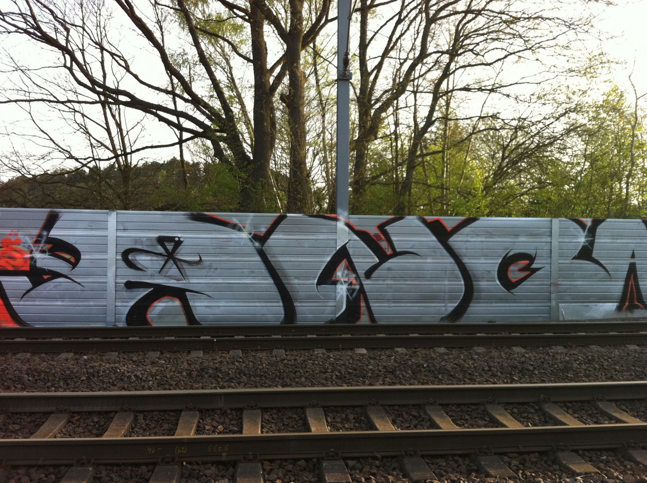 Graffiti Wall - Photo by lausbub - ANC, SAARLAND (1999)