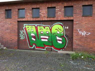 Graffiti Wall - Photo by lausbub - ANC, SAARLAND (1999)