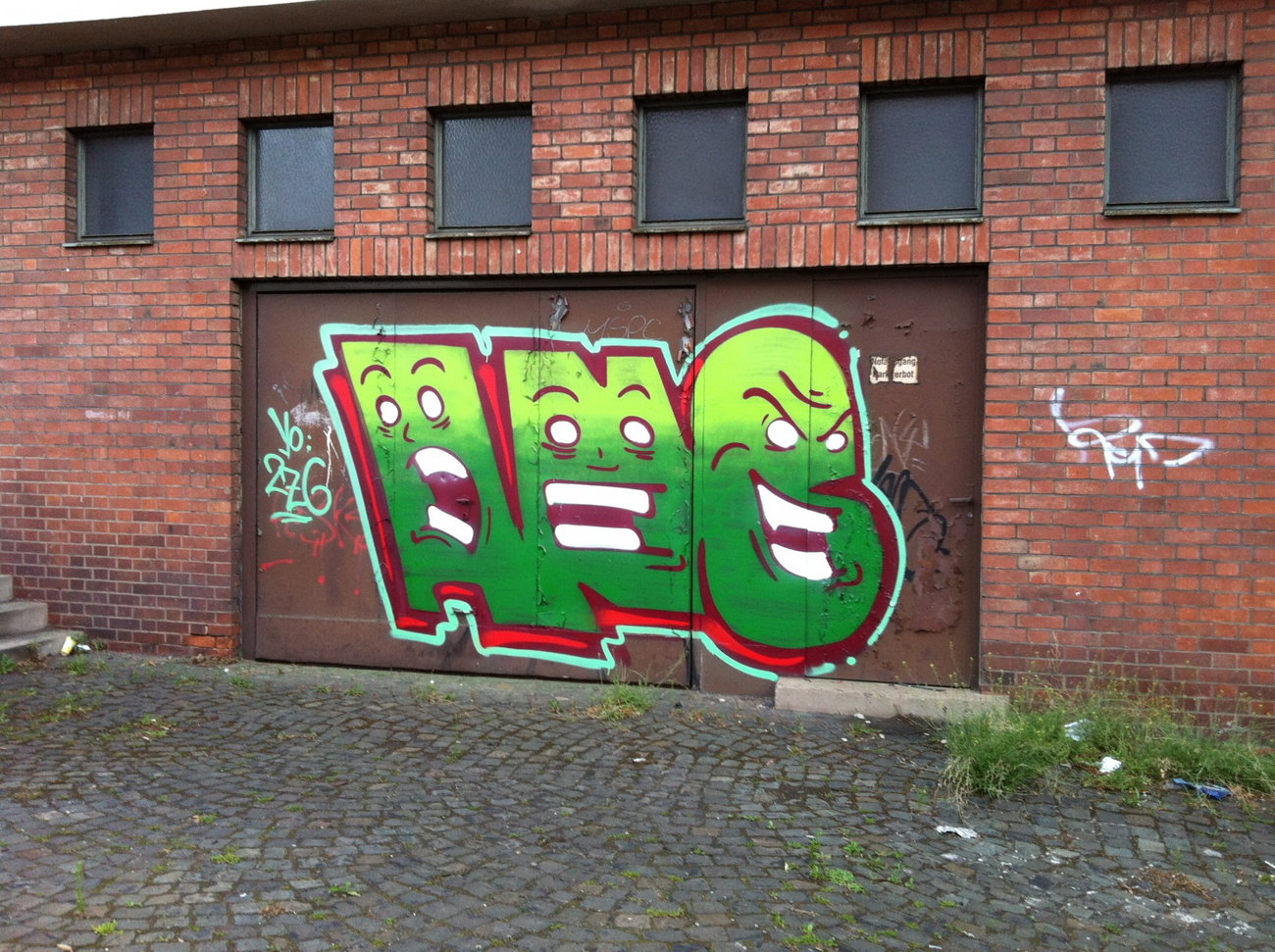 Graffiti Wall - Photo by lausbub - ANC, SAARLAND (1999)
