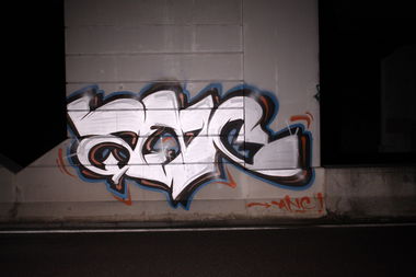 Graffiti Wall - Photo by lausbub - ANC, SAARLAND (1999)