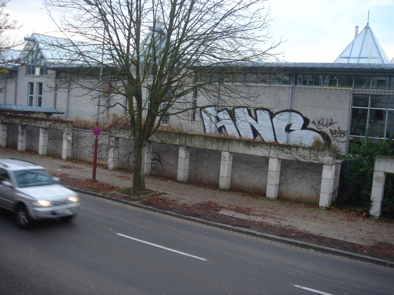 Graffiti Wall - Photo by lausbub - ANC, SAARLAND (1999)