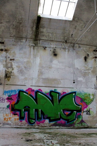 Graffiti Wall - Photo by lausbub - ANC, SAARLAND (1999)