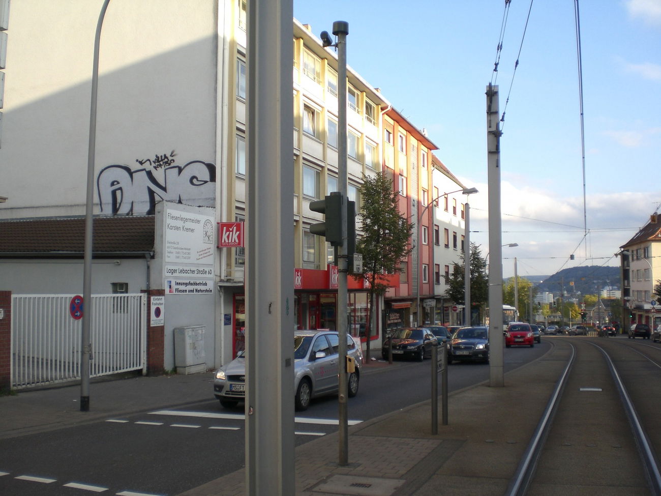 Graffiti Wall - Photo by lausbub - ANC, SAARLAND (1999)