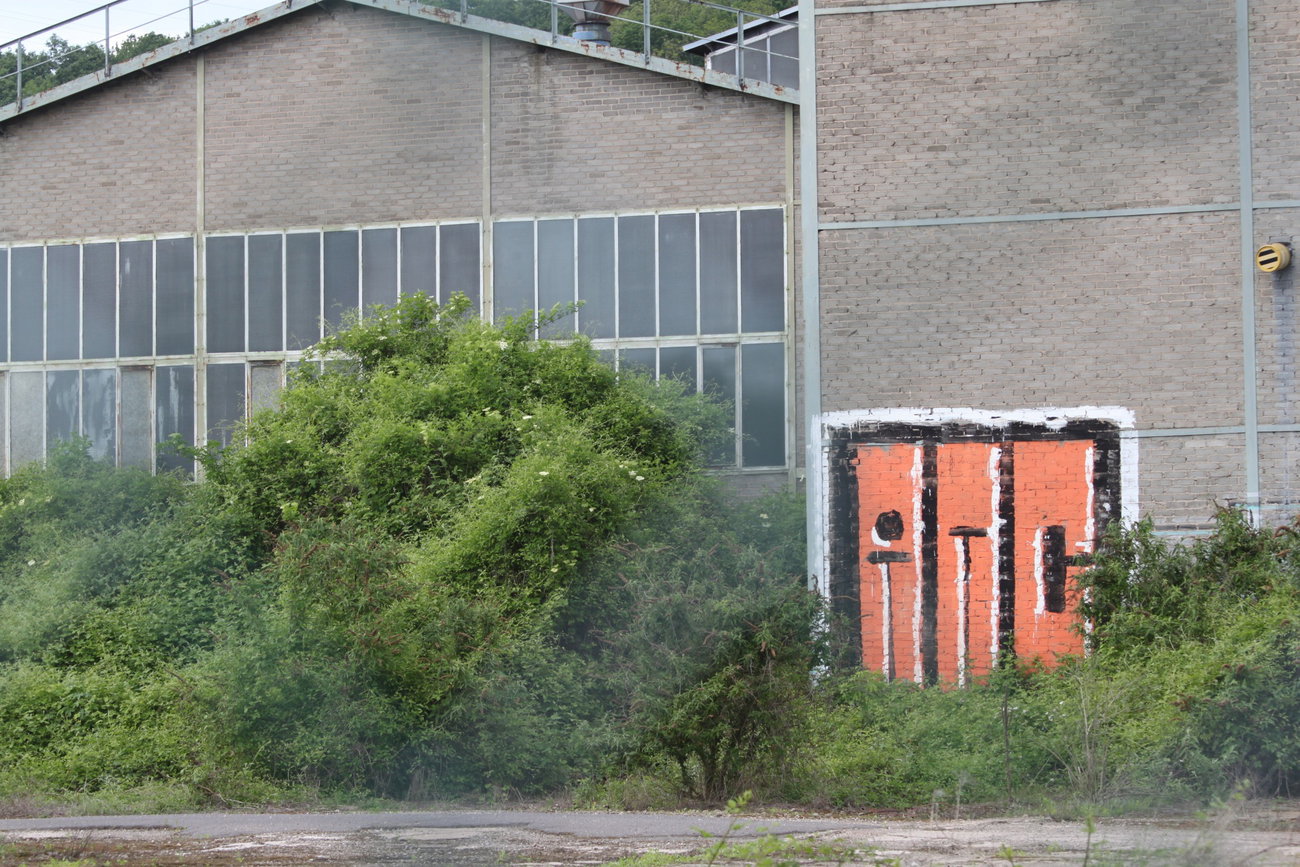 Graffiti Wall - Photo by lausbub - ANC, SAARALND (1999)