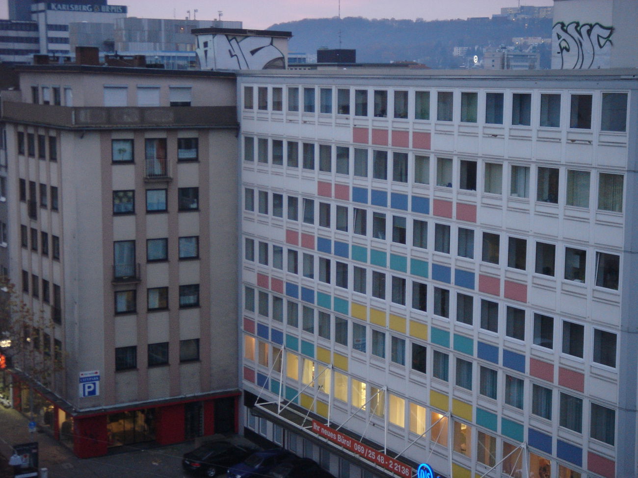 Graffiti Wall - Photo by lausbub - ANC, SAARLAND (1999)